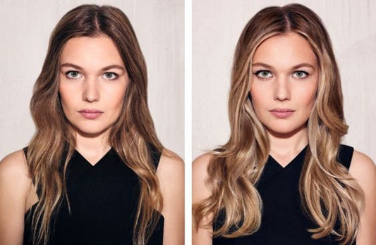 LA TÉCNICA CONTOURING AHORA VA EN EL CABELLO