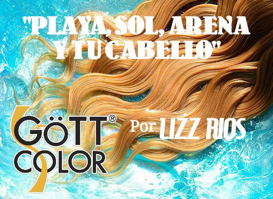 PLAYA, SOL, ARENA Y TU CABELLO