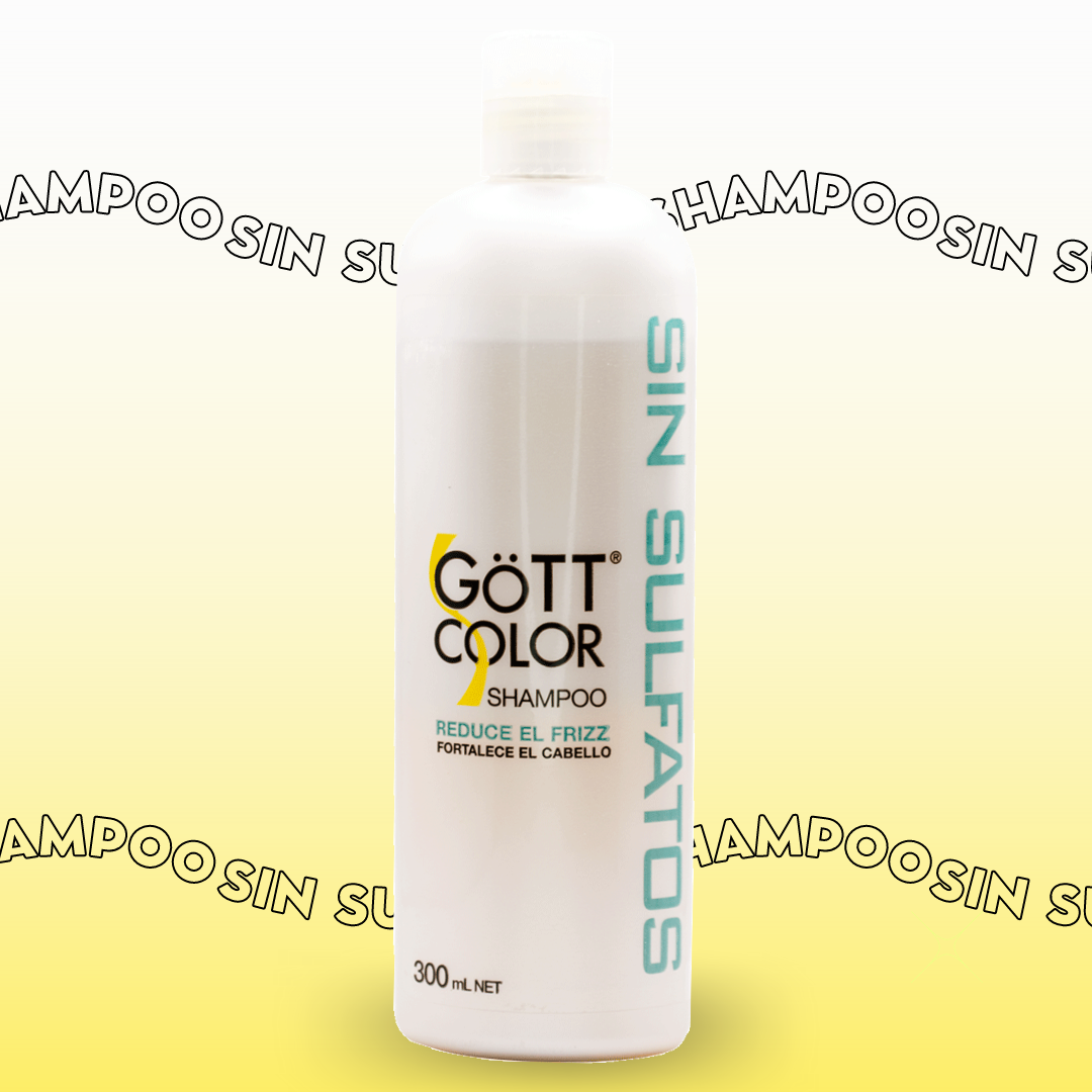 Shampoo Sin Sulfatos
