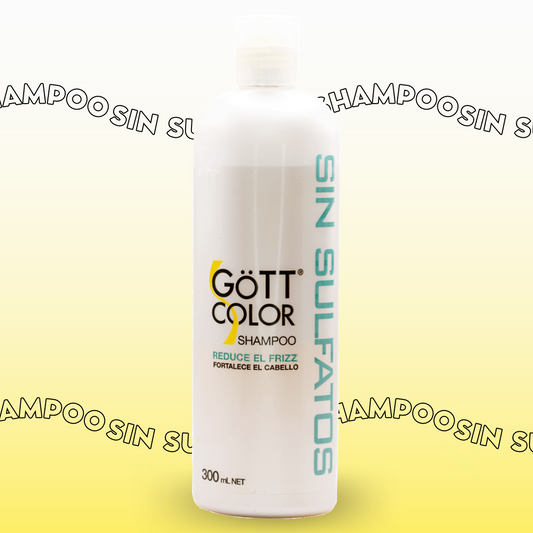 Shampoo Sin Sulfatos